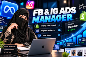 setup high converting facebook and instgram ads