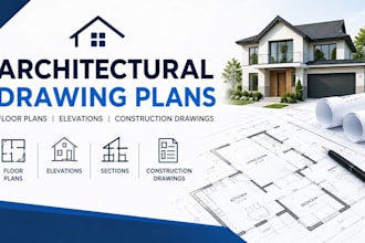 design architectural drawing plan