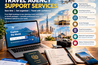 be your travel assistant for flight and itinerary planning