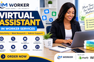 be your professional im worker