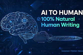 humanize ai content and rewrite ai text to human writing