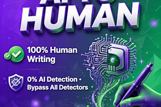 humanize ai content and rewrite ai text to human writing