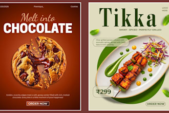 design creative canva posters for your brand