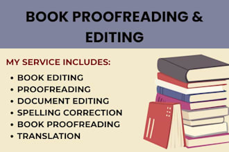 proofread and edit your english text for grammar and clarity