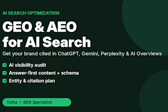do GEO and aeo to rank your brand in chatgpt and ai overviews