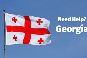 help you with any work related to georgia