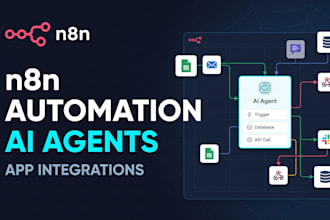 build n8n automation, ai agents, workflows, and business automations