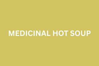 cook sweet and amazing medicinal red soup for you