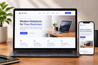 make proffesional attractive and customized websites