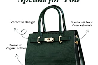 design 3 luxury aesthetic purse and tote bag designs