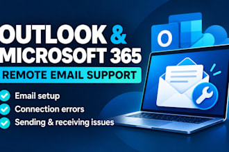 troubleshoot outlook and microsoft 365 email issues