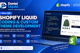 fix shopify bugs liquid errors and theme customization issues