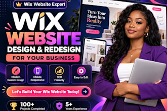revamp wix website redesign website update wix website clone wix revamp wix