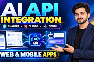 integrate openai chatgpt claude or gemini into your app