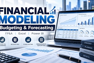build a financial model, forecast, and budget for your business