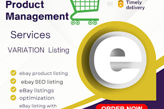 ebay lister, ebay product listing,  ebay listing