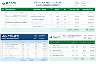 do construction estimation and material takeoff