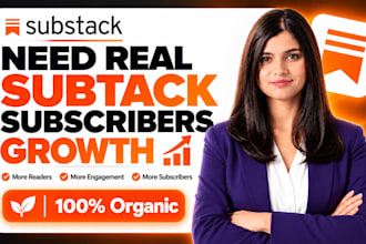 do organic substack promotion, substack article promotion to boost subscribers