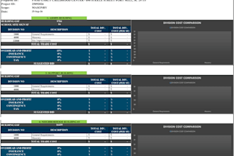 division 04 masonry takeoff and cost estimate