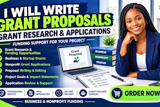 write winning grant proposal, grant research, grant writing, grant applications