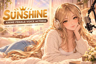 write calm record cute female sfw erotic custom asmr nsfw anime mom voice actor