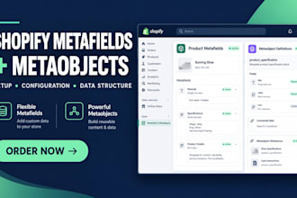 do shopify metafields metaobjects setup, product fields metaobject configuration