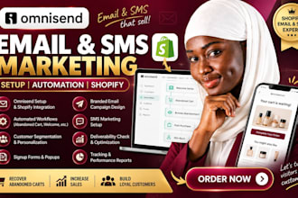 omnisend email marketing omnisend setup omnisend shopify omnisend sms marketing