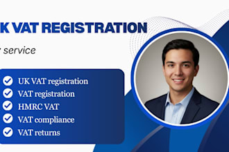 help with UK vat registration, hmrc applications and vat compliance