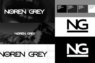 design techno brand identity for clubs, events and record labels