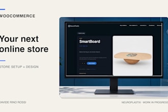 build a woocommerce store with product pages cart and checkout