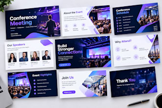 design a trade show banner conference rollup, poster, corporate and events