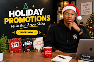 create christmas flyers holiday promotions seasonal marketing designs