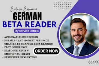 german beta read and review your german thriller or psychological thriller novel