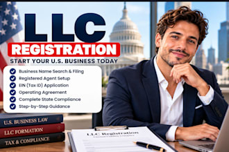 do usa llc registration llc formation and ein number for non US residents