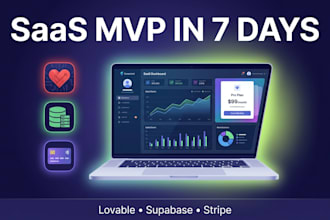 build your ai saas mvp with lovable, supabase and stripe