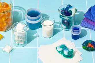 formulate custom detergents and cleaning products