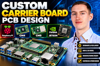 raspberry pi, compute module, cm4, cm5 jetson carrier board