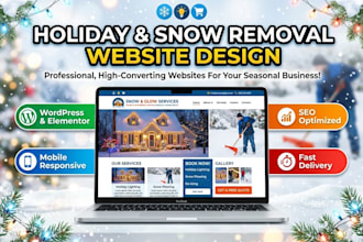 design holiday lighting installation website christmas light snow removal