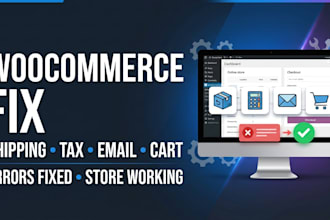 fix woocommerce shipping tax email notification and add to cart errors