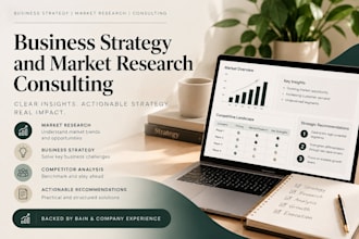 provide business strategy and market research consulting