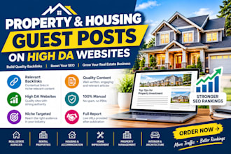 publish property guest post and housing guest post on high da websites