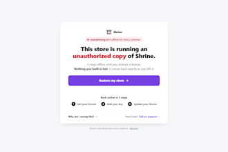 fix shrine theme or shrine pro license issues in minutes
