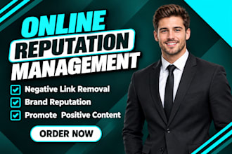 effective ORM online reputation management business management brand reputation