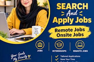 search and apply for remote jobs and internships on your behalf