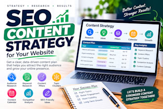 create a winning SEO content strategy for your website