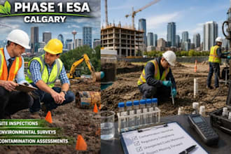 prepare a phase 1 environmental site assessment per astm e152721