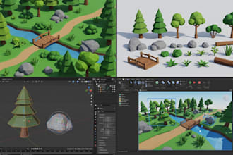 custom roblox environment assets roblox trees, rocks, nature, assets map assets