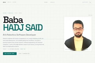 build your full stack web app