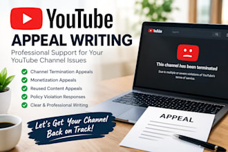 help with youtube monetization and reused content appeals