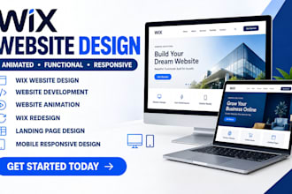 build squarespace website design animation and website development or redesign